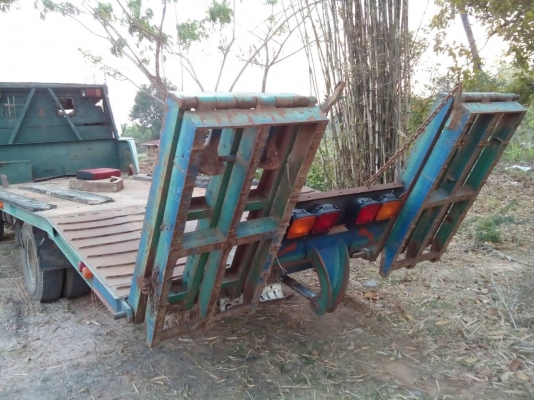 หกล้อ ฮีโน่ Km301เทนเลอร์หางไฮโรริคส์ สภาพพร้อใช้งาน เอกสารทะเบียนพร้อม