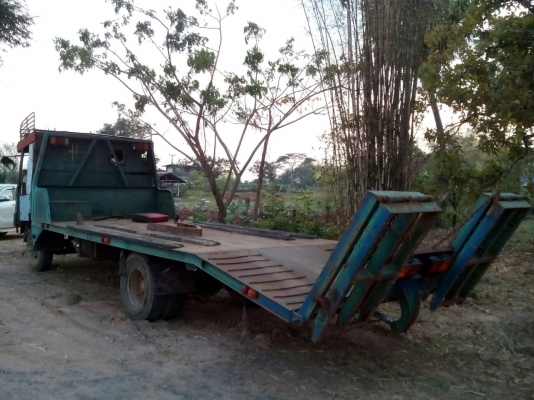 หกล้อ ฮีโน่ Km301เทนเลอร์หางไฮโรริคส์ สภาพพร้อใช้งาน เอกสารทะเบียนพร้อม