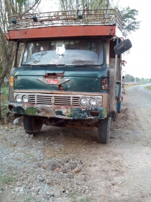 หกล้อ ฮีโน่ Km301เทนเลอร์หางไฮโรริคส์ สภาพพร้อใช้งาน เอกสารทะเบียนพร้อม