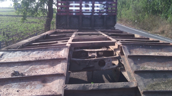 ขายเทลเลอร์หกล้อหัวยาวขึ้นแมคโครราคา99000บาท