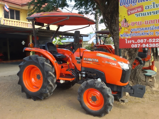 ปัญญาแทรคเตอร์..จัดมาให้ครับ ด่วน!!!คูโบต้า L3608 พร้อมโรตาลี่ RX163 เล่มทะเบียนพร้อม (อ.คลองขลุง จ.กำแพงเพชร)