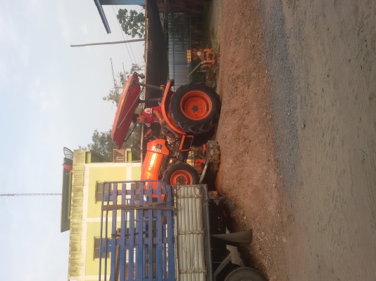 ปัญญาแทรคเตอร์..จัดมาให้ครับ ด่วน!!!คูโบต้า L3608 พร้อมโรตาลี่ RX163 เล่มทะเบียนพร้อม (อ.คลองขลุง จ.กำแพงเพชร)