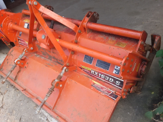 ปัญญาแทรคเตอร์..จัดมาให้ครับ ด่วน!!!คูโบต้า L3608 พร้อมโรตาลี่ RX163 เล่มทะเบียนพร้อม (อ.คลองขลุง จ.กำแพงเพชร)