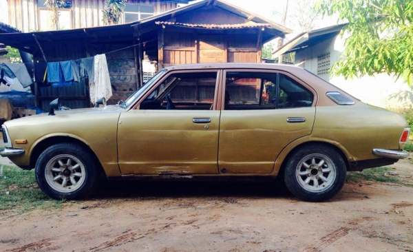 ขายtoyota ke20 ทะเบียนโอนขาดต่อ