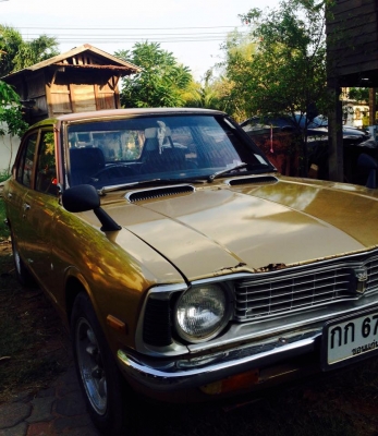 ขายtoyota ke20 ทะเบียนโอนขาดต่อ