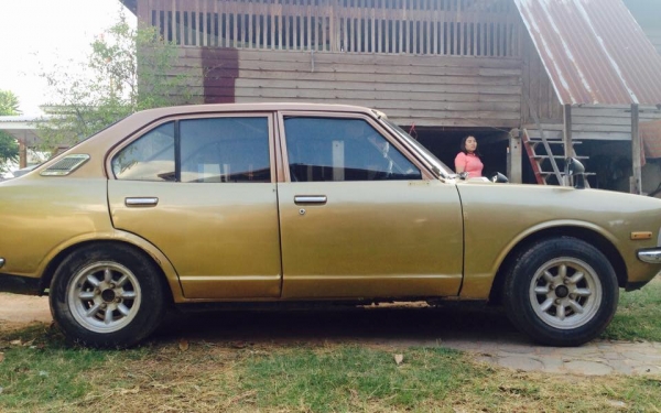 ขายtoyota ke20 ทะเบียนโอนขาดต่อ