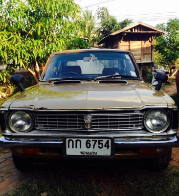 ขายtoyota ke20 ทะเบียนโอนขาดต่อ