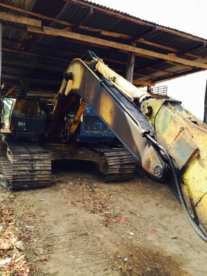 แม็กโคร PC120 รุ่น 5 ตัวเดียวครับ เทรลเลอร์ ขายแล้วครับ แม็กโคร PC120 รุ่น 5 ตัวเดียวครับ เทรลเลอร์ ขายแล้วครับ