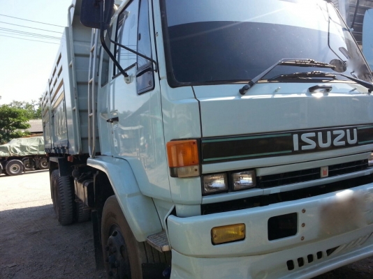 รถอีซูซุ 10 ล้อดั้ม FXZ 240 แรงม้า. ปี 39  ( นางฟ้าแท้. )    สนใจติดต่อ  081 - 6079515