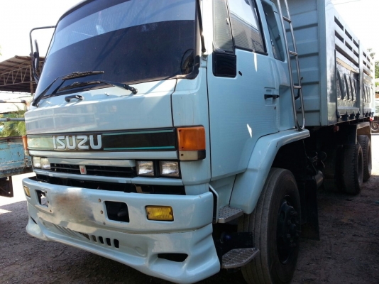 รถอีซูซุ 10 ล้อดั้ม FXZ 240 แรงม้า. ปี 39  ( นางฟ้าแท้. )    สนใจติดต่อ  081 - 6079515