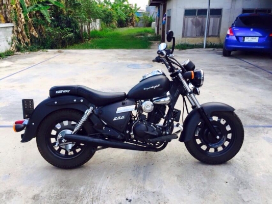 ขาย keeway 200 superlight ทะเบียนพร้อมโอนครับ  วิ่งน้อยครับ ราคา 32900 ต่อรองได้