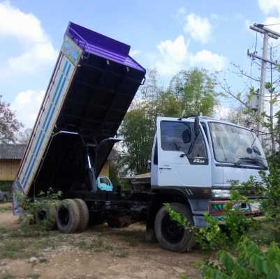 10 ล้อดั๊ม Hino FM2K เครื่อง240 ปี2545