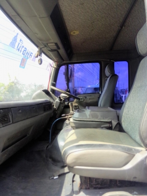 10 ล้อดั๊ม Hino FM2K เครื่อง240 ปี2545