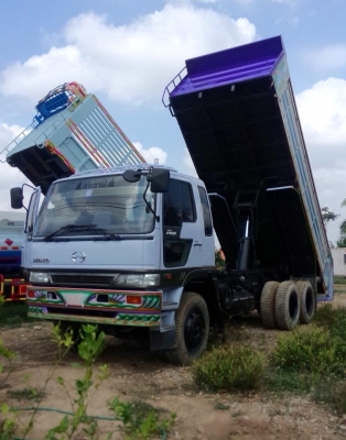 10 ล้อดั๊ม Hino FM2K เครื่อง240 ปี2545