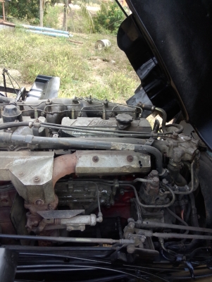 10 ล้อดั๊ม Hino FM2K เครื่อง240 ปี2545