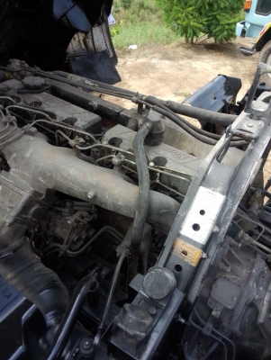 10 ล้อดั๊ม Hino FM2K เครื่อง240 ปี2545