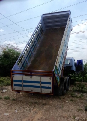 10 ล้อดั๊ม Hino FM2K เครื่อง240 ปี2545