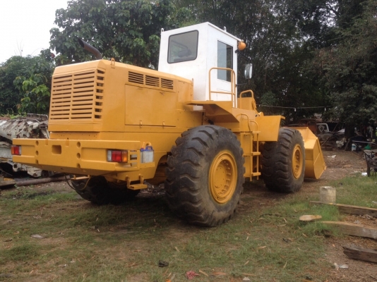 ขายแล้วคะ!!รถตักคาวาซากิ สภาพสวย ใช้งานได้ดี