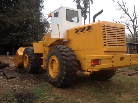 ขายแล้วคะ!!รถตักคาวาซากิ สภาพสวย ใช้งานได้ดี