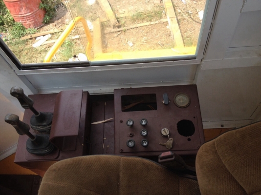 ขายแล้วคะ!!รถตักคาวาซากิ สภาพสวย ใช้งานได้ดี