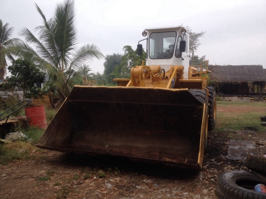 ขายแล้วคะ!!รถตักคาวาซากิ สภาพสวย ใช้งานได้ดี