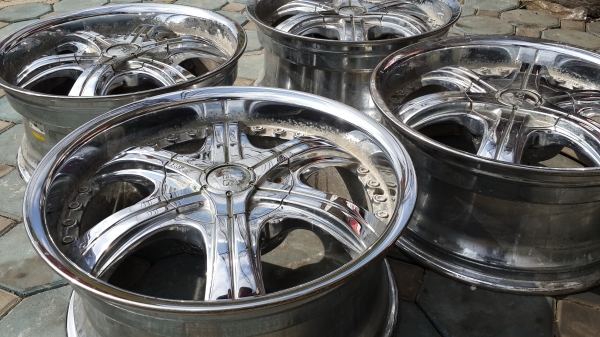 RPM โครเมี่ยม ขอบ 18 6รู กว้าง 8 ออฟ 20