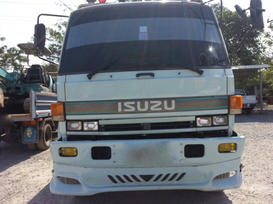 รถอีซูซุ 10 ล้อดั้ม 210 แรงม้า. ปี 37   สนใจติดต่อ  081 - 6079515