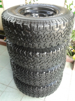 TE37x + BF All 265/75/16 ปี12 สวยๆ 1ชุด TE37x + BF All 265/75/16 ปี12 สวยๆ 1ชุด