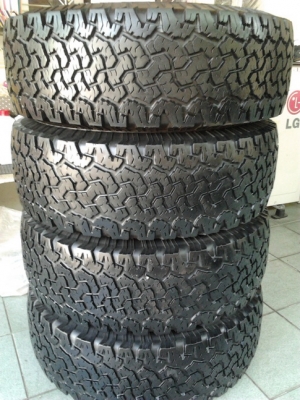 TE37x + BF All 265/75/16 ปี12 สวยๆ 1ชุด TE37x + BF All 265/75/16 ปี12 สวยๆ 1ชุด