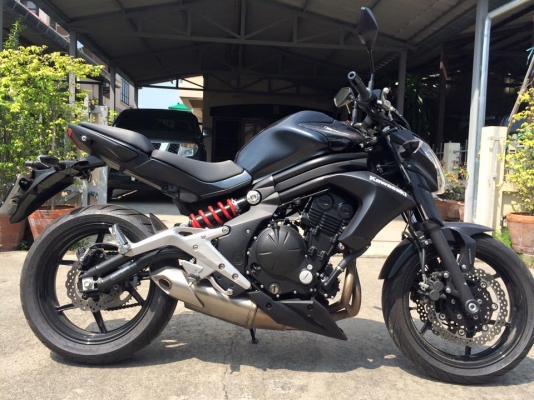 ขายดาวน์ kawasaki er6n สีดำ ปี 2013
