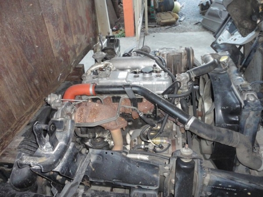 ขายรถบรรทุก4ล้อป้าเล็กแท้ห้าง