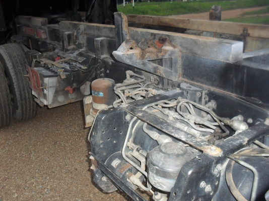 HINO FC4J 140 แรง  ดั๊ม สภาพหัวเก๋งเดิมๆ ไม่เคยทำสี รถมือเดียว เพาเวอร์ แอร์