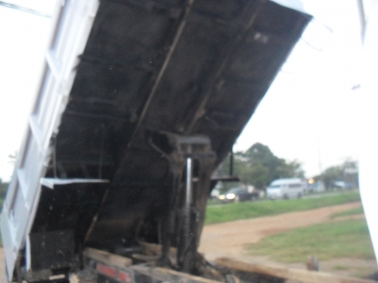 HINO FC4J 140 แรง  ดั๊ม สภาพหัวเก๋งเดิมๆ ไม่เคยทำสี รถมือเดียว เพาเวอร์ แอร์