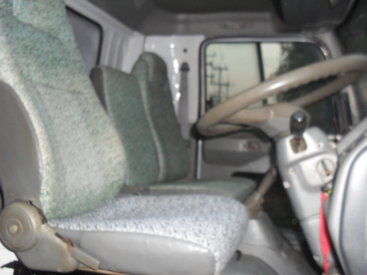 HINO FC4J 140 แรง  ดั๊ม สภาพหัวเก๋งเดิมๆ ไม่เคยทำสี รถมือเดียว เพาเวอร์ แอร์