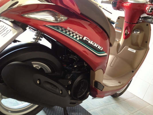 Filano รถบ้าน ใช้น้อย วิ่ง5000 ปลายปี55 (ของแถม 4 รายการ)