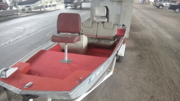 เรือBASS TRACKER 16 ฟุต+เครื่องyamaha 60 hp 2จังหวะ เรือBASS TRACKER 16 ฟุต+เครื่องyamaha 60 hp 2จังหวะ