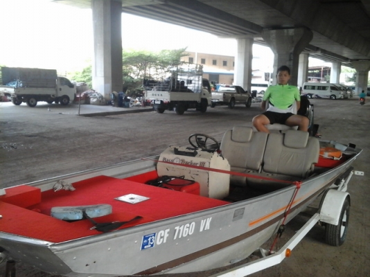 เรือBASS TRACKER 16 ฟุต+เครื่องyamaha 60 hp 2จังหวะ เรือBASS TRACKER 16 ฟุต+เครื่องyamaha 60 hp 2จังหวะ