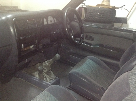 toyota tiger cab ปี44 เครื่อง3.0 4WD เกียร์ธรรมดา ราคา 2550000 toyota tiger cab ปี44 เครื่อง3.0 4WD เกียร์ธรรมดา ราคา 2550000