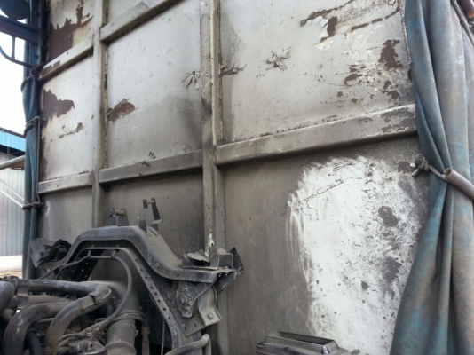 รถอีซูซุ 10 ล้อ หลังถนน FVM 230 แรงม้า. ปี 47    สนใจติดต่อ  081 - 6079515