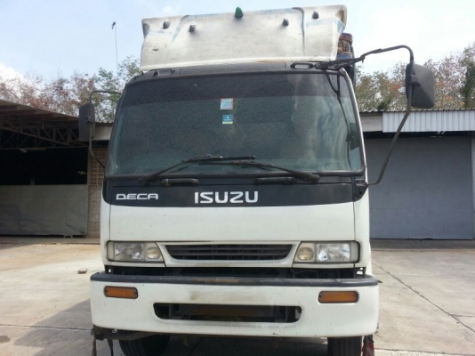 รถอีซูซุ 10 ล้อ หลังถนน FVM 230 แรงม้า. ปี 47    สนใจติดต่อ  081 - 6079515