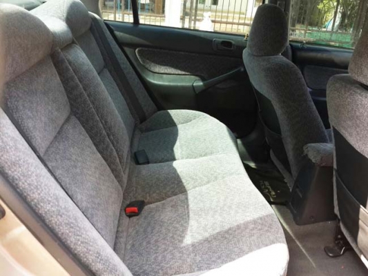 civic ปี 97 เครื่องวีเทค เกียร์ออโต้ ไม่ติดแก๊ส เครื่องดี เกียร์ดี ช่วงล่างเงียบ ภายในเรียบร้อย กระจกไฟฟ้า ปรับไฟฟ้า ดิสก์เบรค 4 ล้อ ยางดอกหนาๆ  เครื่องเสียง jvc แอร์เย็นเพลงเพราะ รถพร้อมใช้  ราคา 89,000 บาท  0896878976 โอ๋  id line : charnpreecha