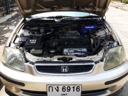 civic ปี 97 เครื่องวีเทค เกียร์ออโต้ ไม่ติดแก๊ส เครื่องดี เกียร์ดี ช่วงล่างเงียบ ภายในเรียบร้อย กระจกไฟฟ้า ปรับไฟฟ้า ดิสก์เบรค 4 ล้อ ยางดอกหนาๆ  เครื่องเสียง jvc แอร์เย็นเพลงเพราะ รถพร้อมใช้  ราคา 89,000 บาท  0896878976 โอ๋  id line : charnpreecha