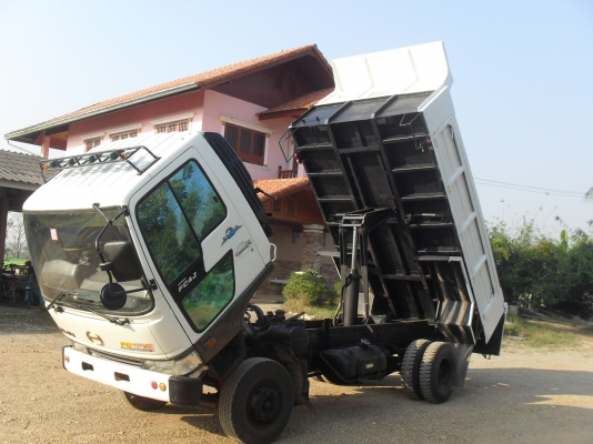 HINO FC4J 170แรงม้า 6เกียร์ ดั้มสามมิตร สวยๆ  แซสซืใหญ่ตลอดเสน