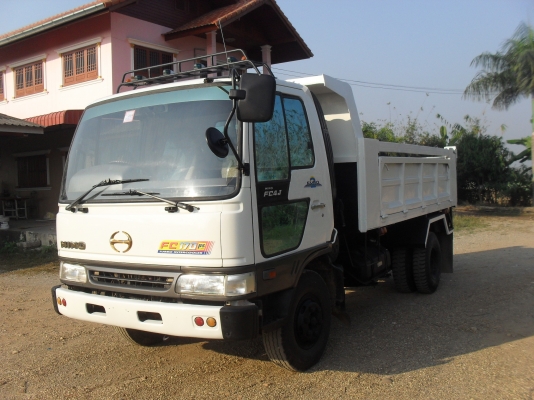 HINO FC4J 170แรงม้า 6เกียร์ ดั้มสามมิตร สวยๆ  แซสซืใหญ่ตลอดเสน