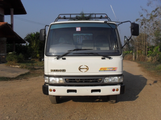 HINO FC4J 170แรงม้า 6เกียร์ ดั้มสามมิตร สวยๆ  แซสซืใหญ่ตลอดเสน
