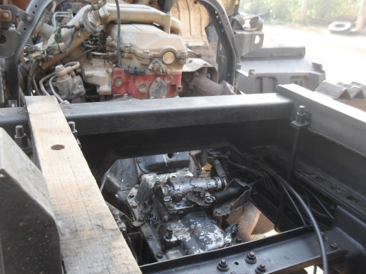 HINO FC4J 170แรงม้า 6เกียร์ ดั้มสามมิตร สวยๆ  แซสซืใหญ่ตลอดเสน