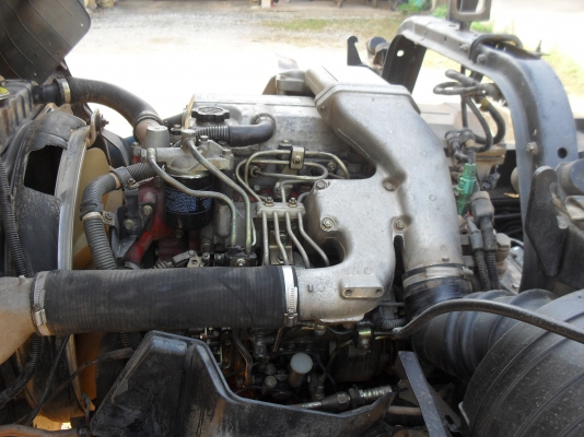 HINO FC4J 170แรงม้า 6เกียร์ ดั้มสามมิตร สวยๆ  แซสซืใหญ่ตลอดเสน