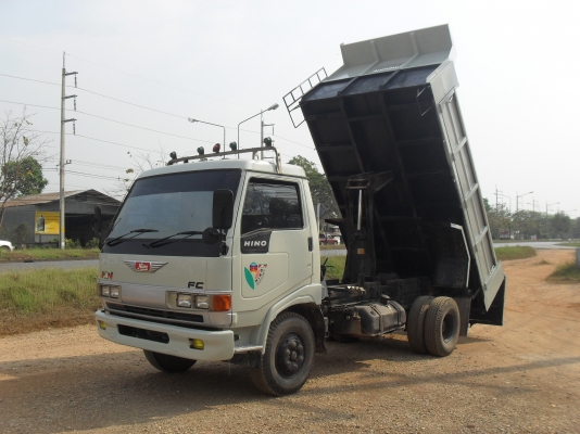 HINO FC2W 120 แรง ดั๊ม SAMMIT กระบอก 6 ตัน สวยๆครับ HINO FC2W 120 แรง ดั๊ม SAMMIT กระบอก 6 ตัน สวยๆครับ