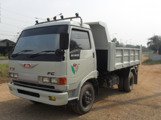 HINO FC2W 120 แรง ดั๊ม SAMMIT กระบอก 6 ตัน สวยๆครับ