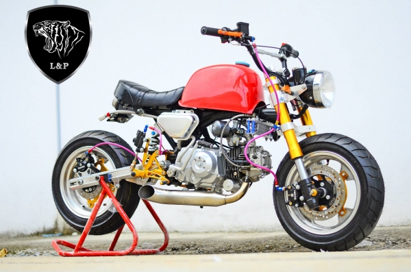 มังกี้ กอลิล่า ลดราคา อะไหล่ 40 \%  มีเดิม กับ แบบ แต่ง RS 00 01 ราคา เบาๆ โดน ใจ